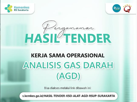 Hasil Tender Analisis Gas Darah
