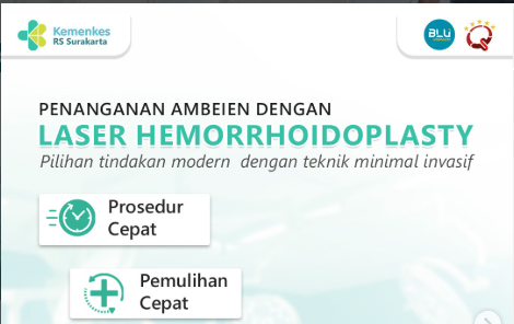 Laser Hemorrhoidoplasty