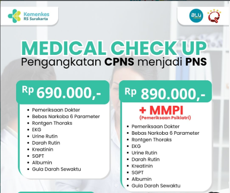 Paket Medical Checkup